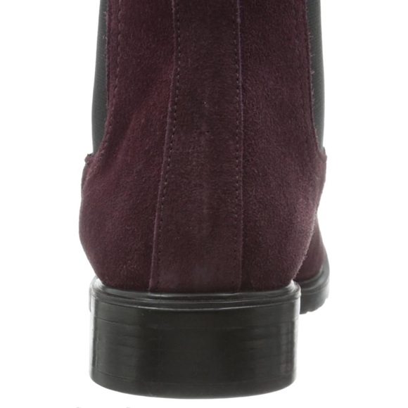 The FLEXX  Women's Shetland Boot, Purple (Merlot) Suede, Size 9.5 - Picture 4 of 9